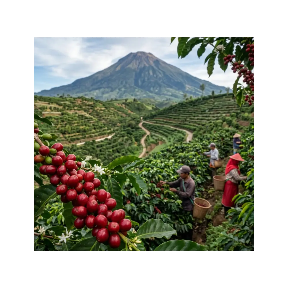   EVERY BEANS TELL TEMANGGUNG’S STORY 
